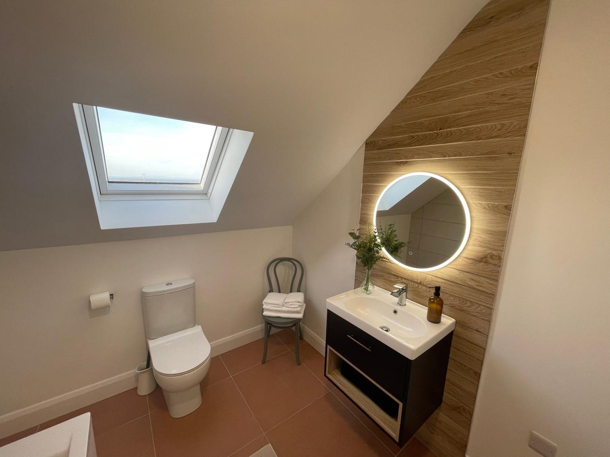 Two Bedroom Deluxe Sea View Guest Suite Árainn Exterior foto